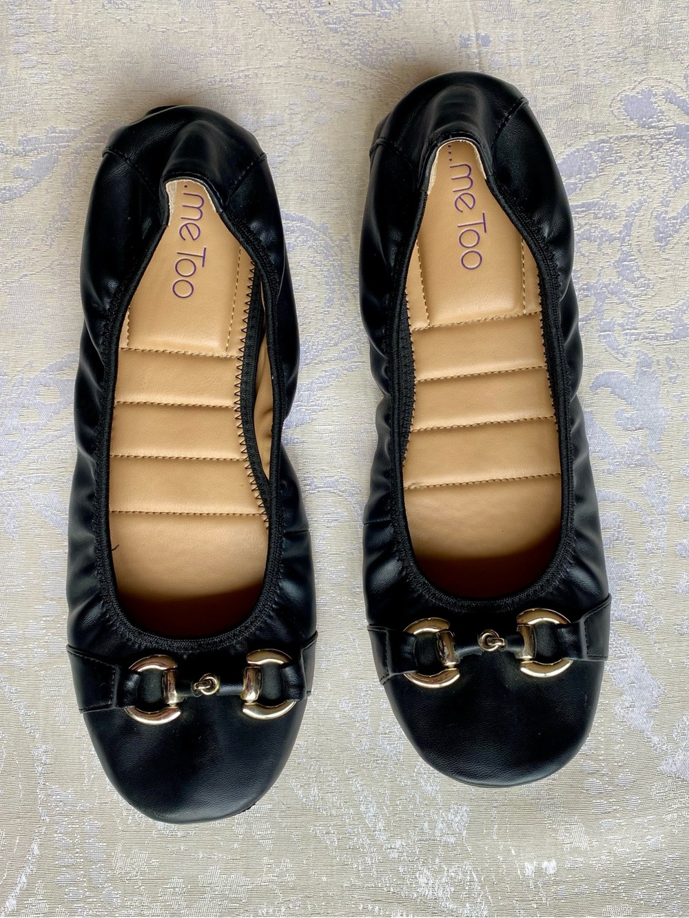 Me Too Ballet Flats Size 10
